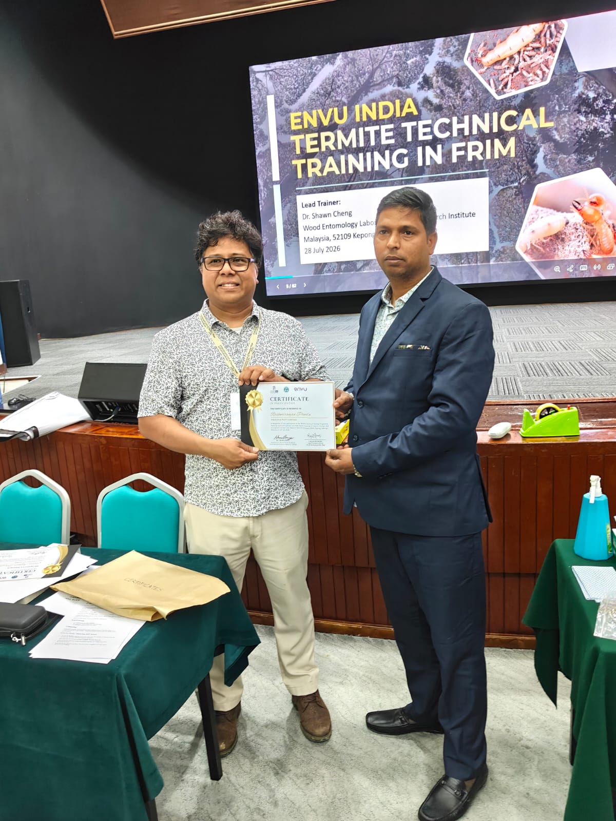 Getting Award